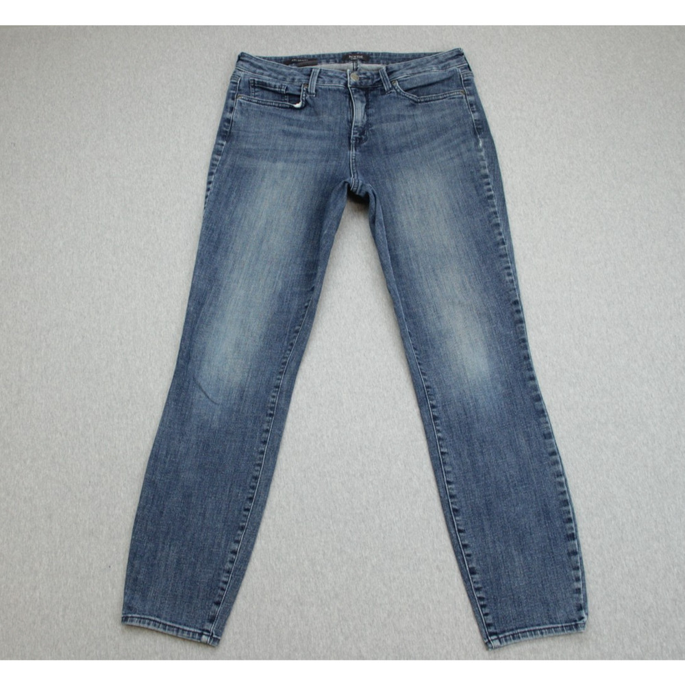 NYDJ Jeans Womens 10 Blue Cotton Blend‎ Stretch Ami Skinny
